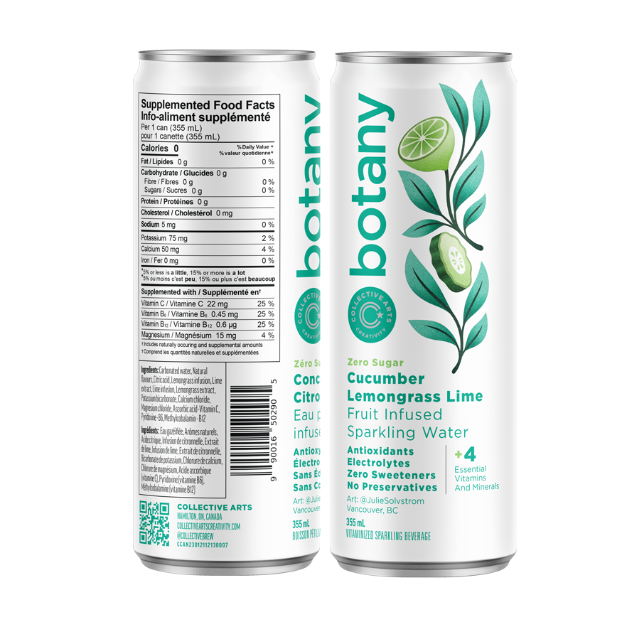 Botany Infused (Cucumber)