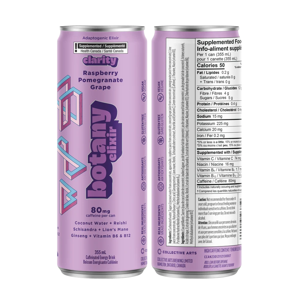 Botany+ Clarity: Adaptogenic Elixir