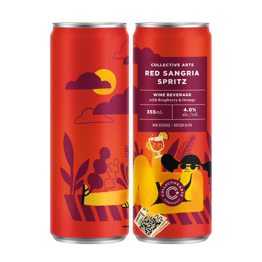 Red Sangria Spritz