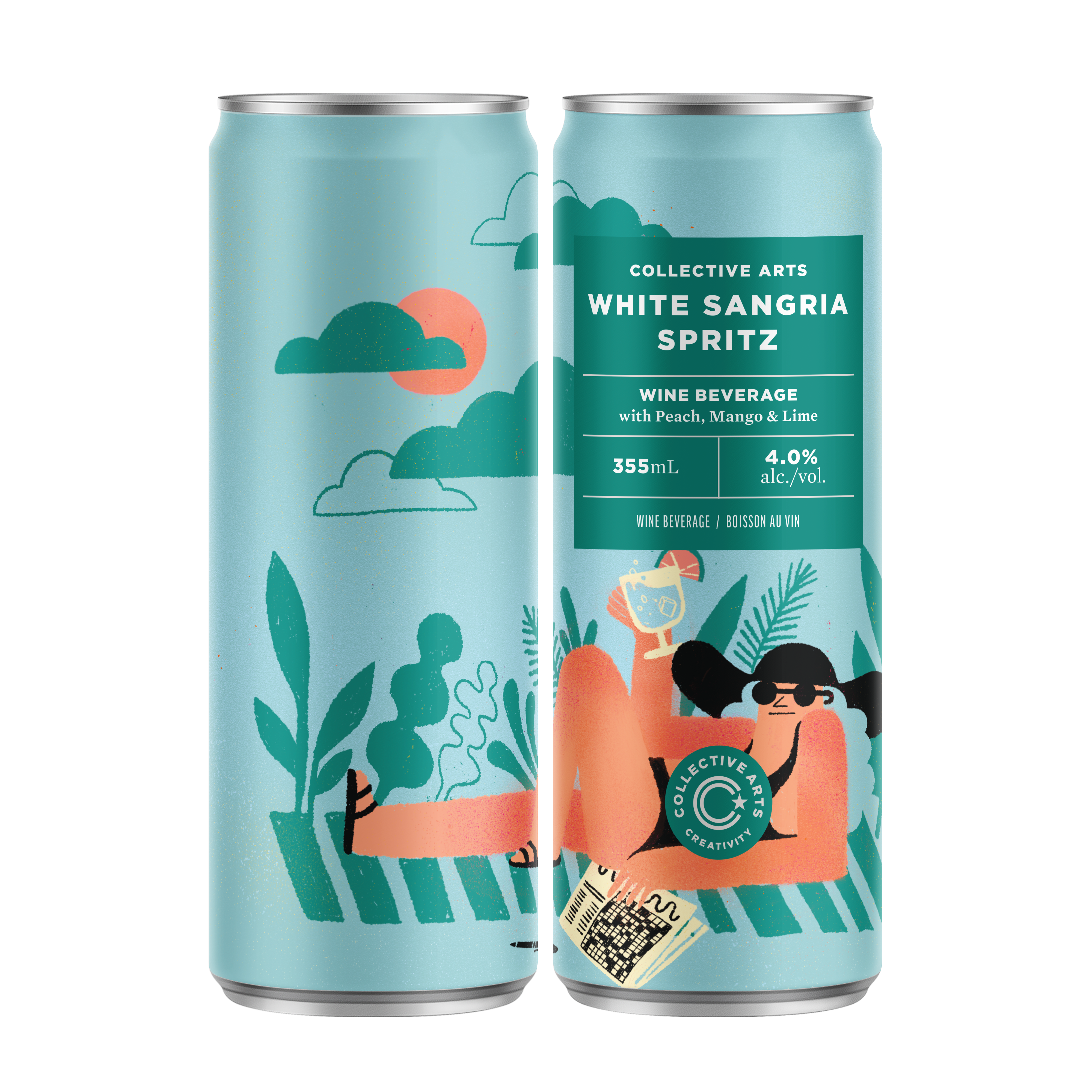 White Sangria Spritz