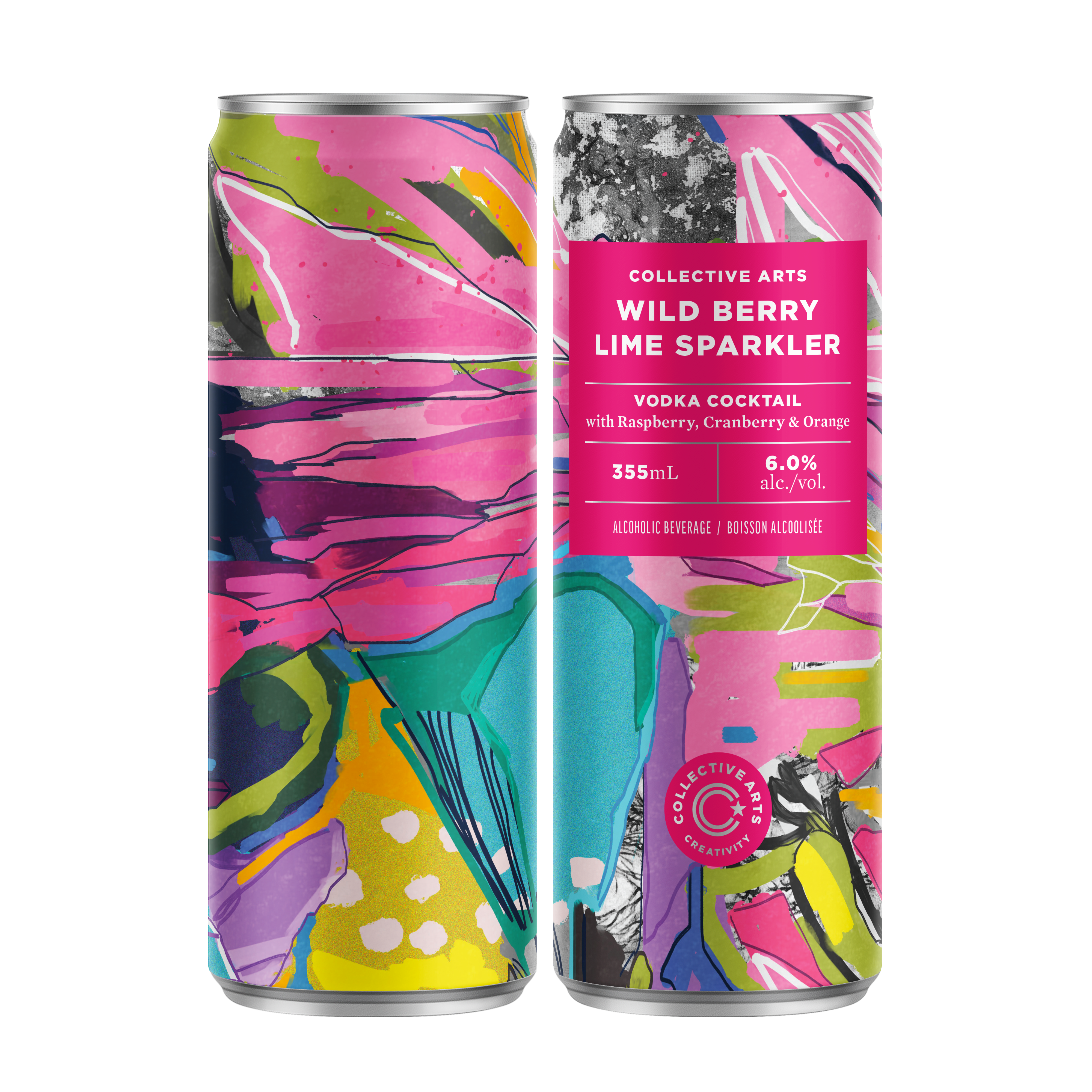 Wild Berry Lime Sparkler