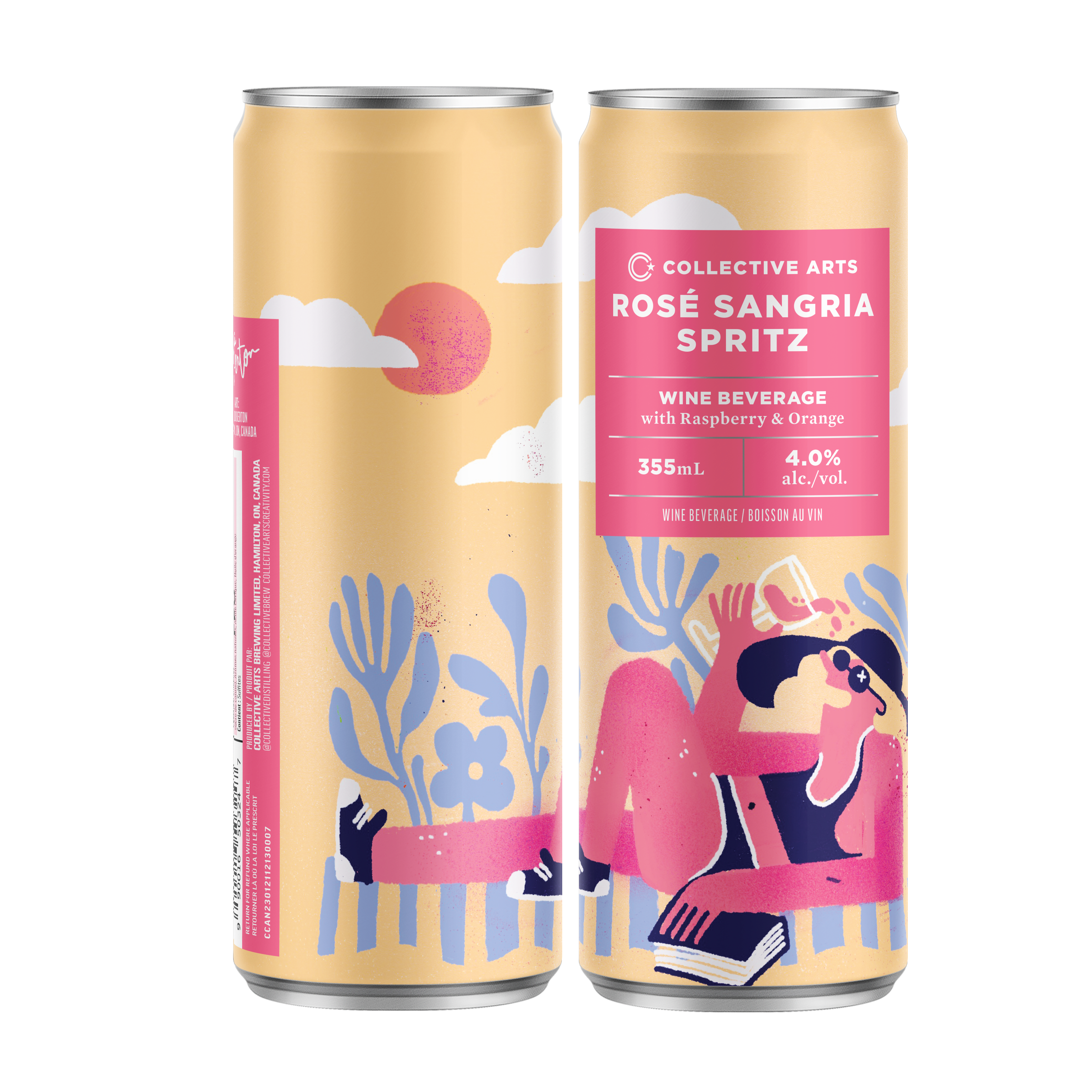 Rosé Sangria Spritz