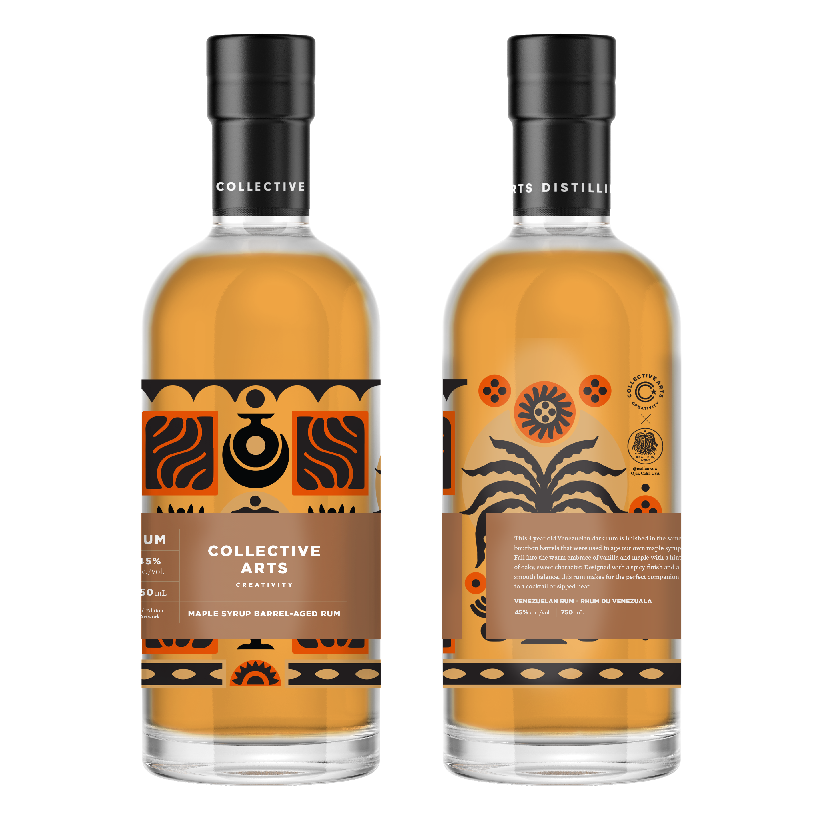 Maple Barrel Aged Rum