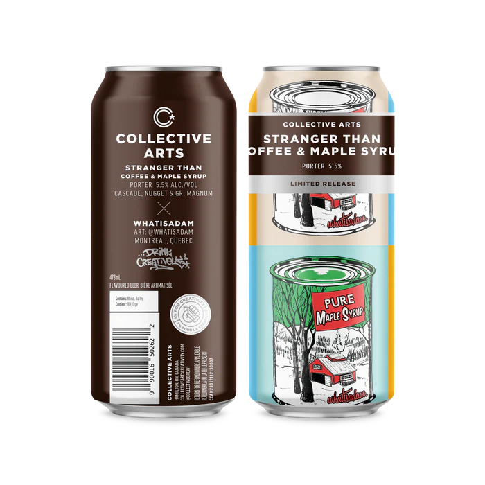 Stranger Than Coffee & Maple Syrup Porter