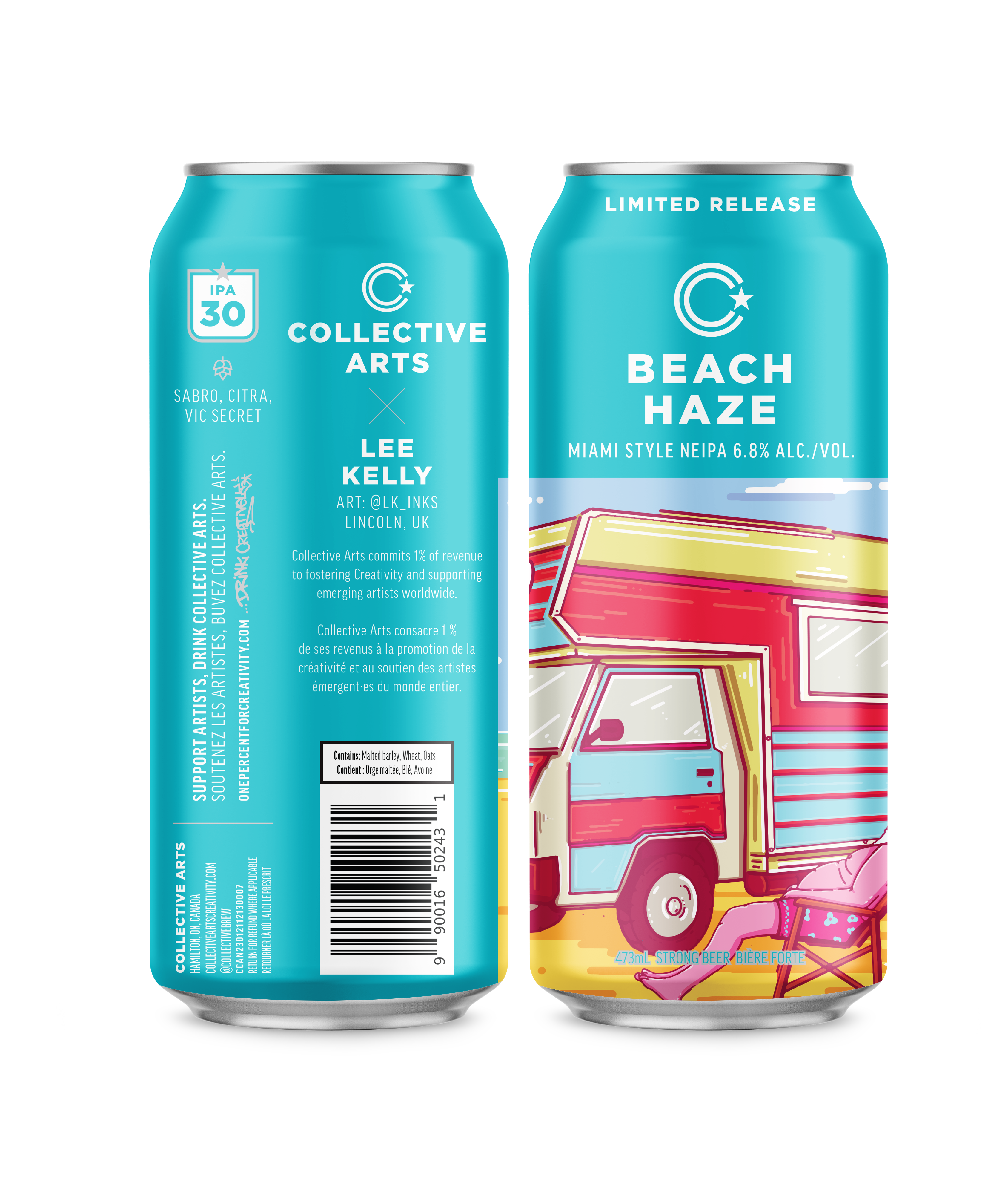 IPA No 30 BEACH HAZE
