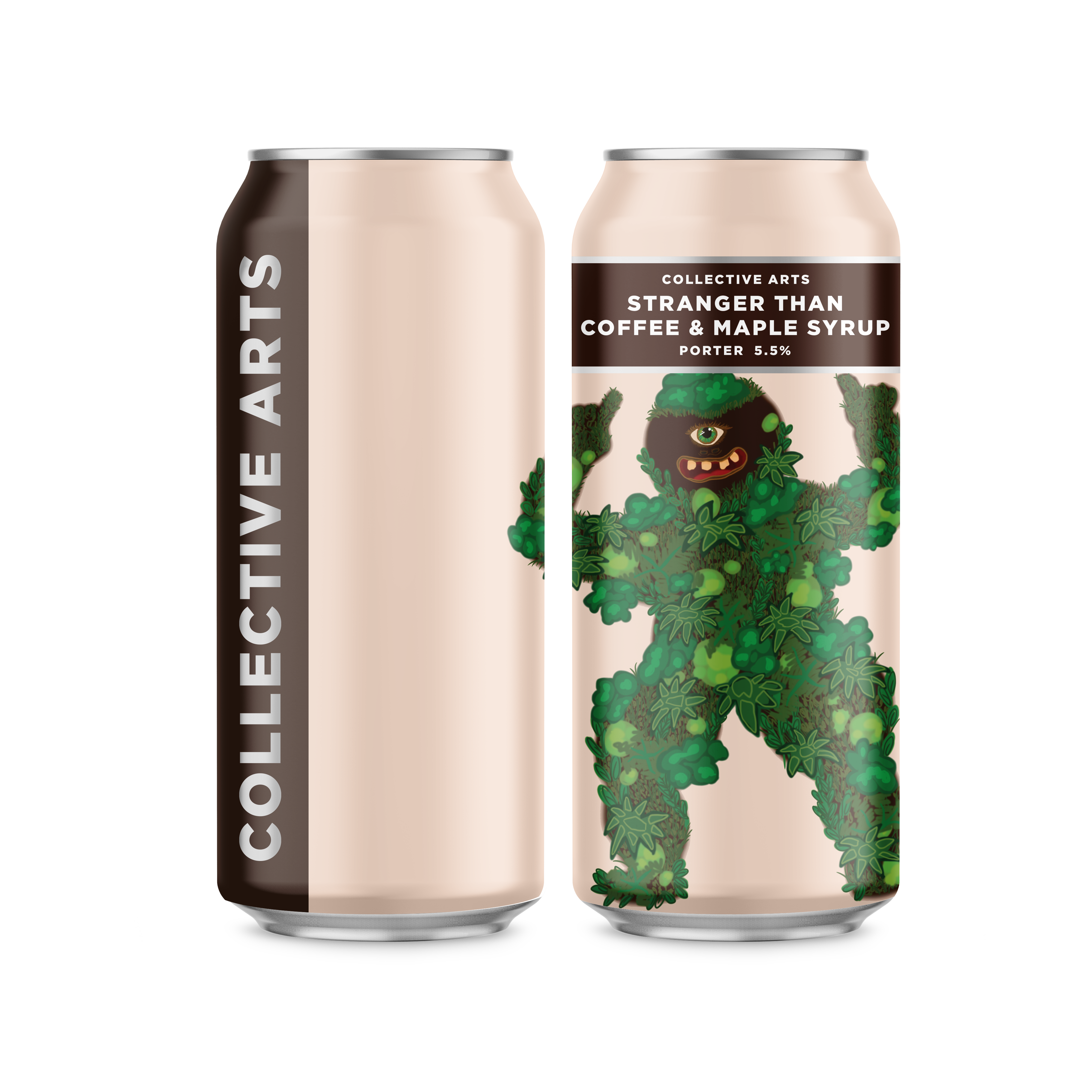 Stranger Than Fiction with Coffee and Maple Syrup