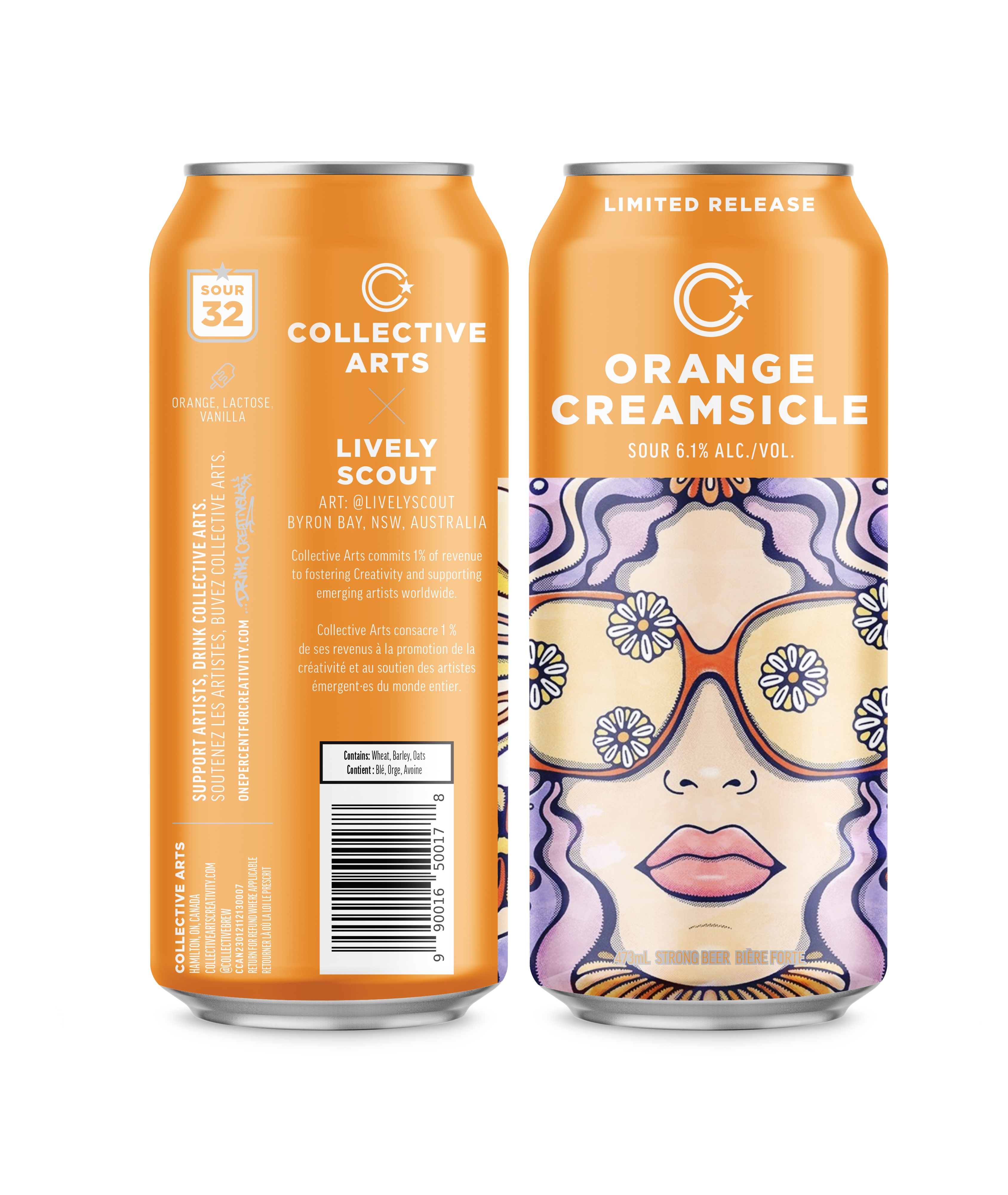 ORANGE CREAMSICLE