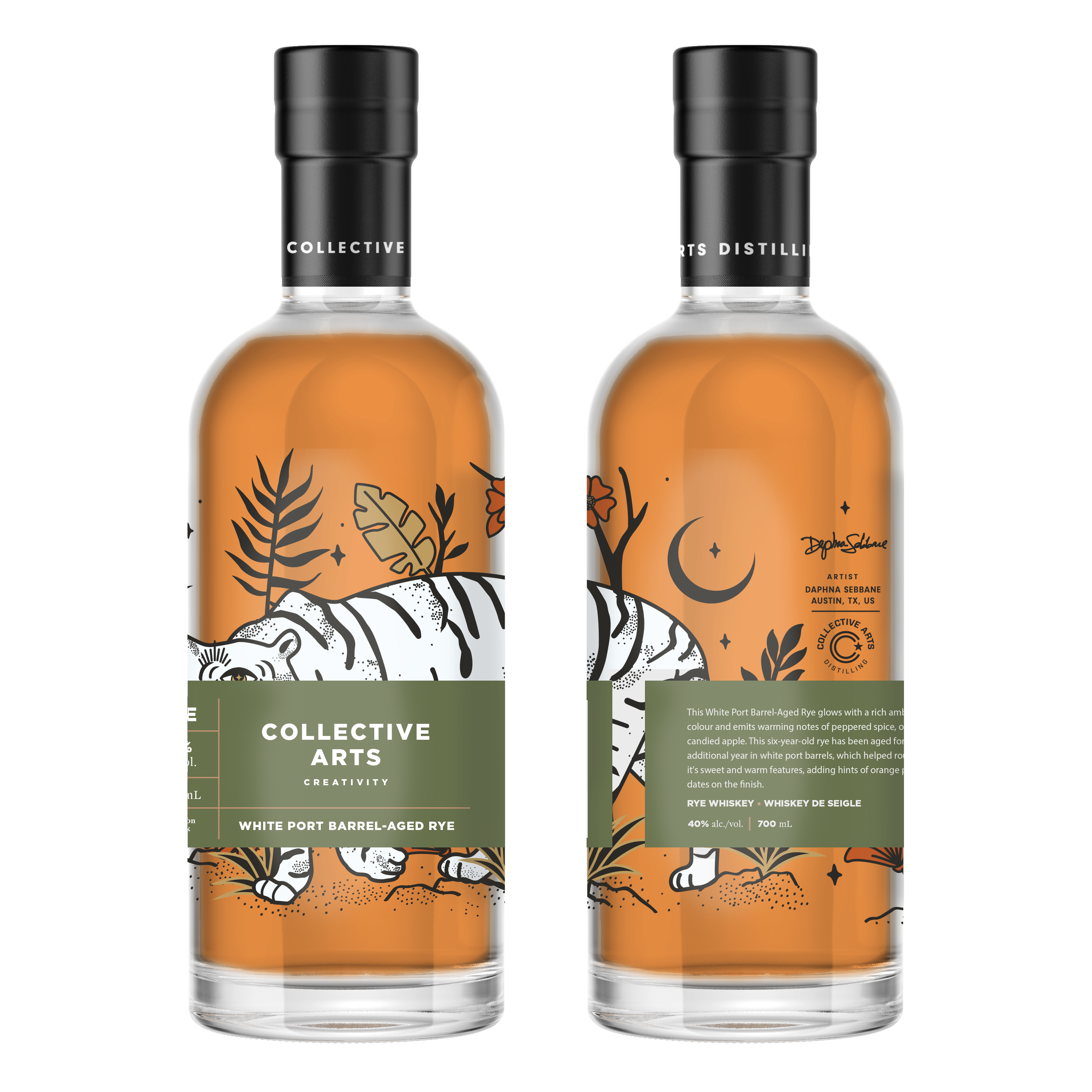 White Port Barrel-Aged Rye