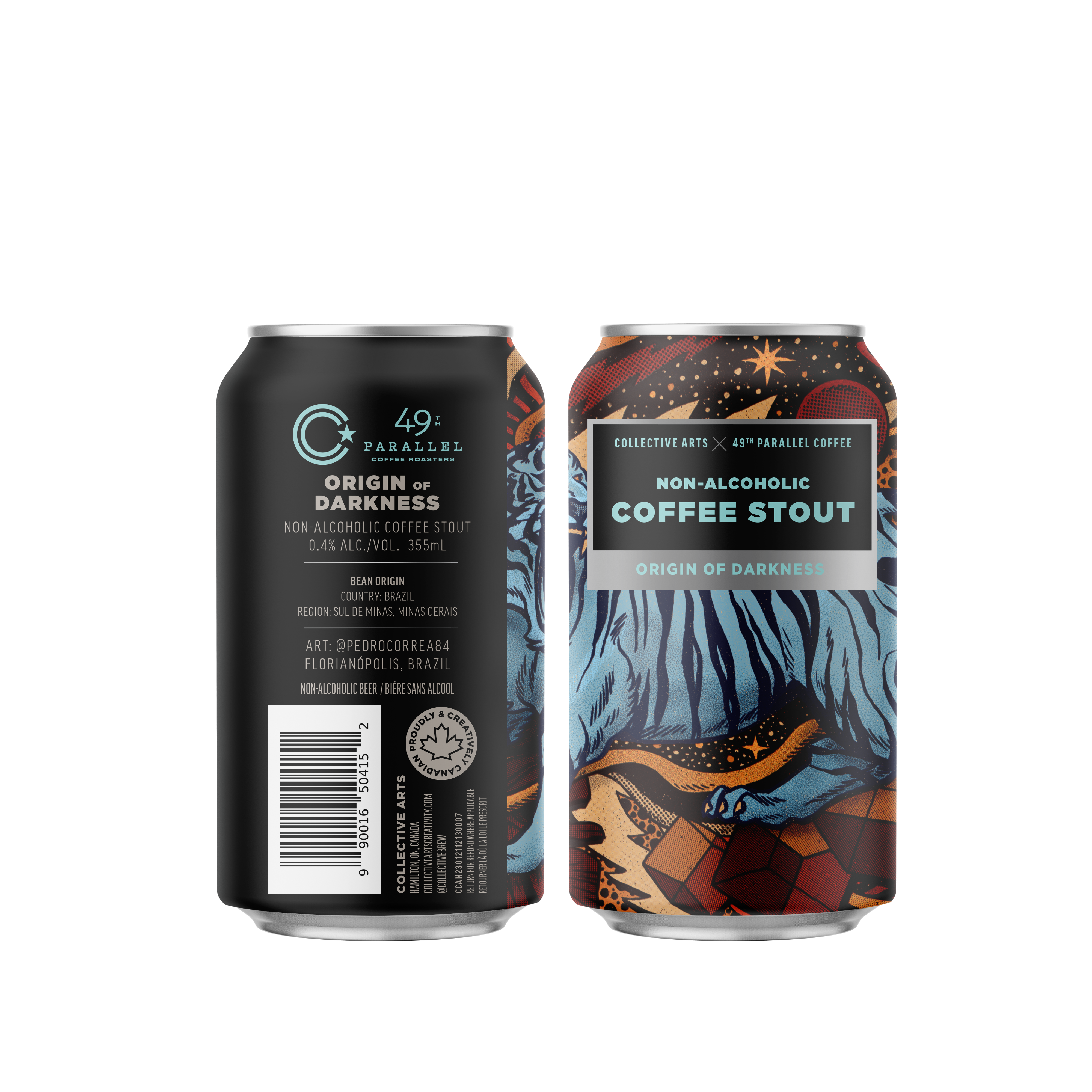 Origin of Darkness 2025: Non‑Alc Coffee Stout