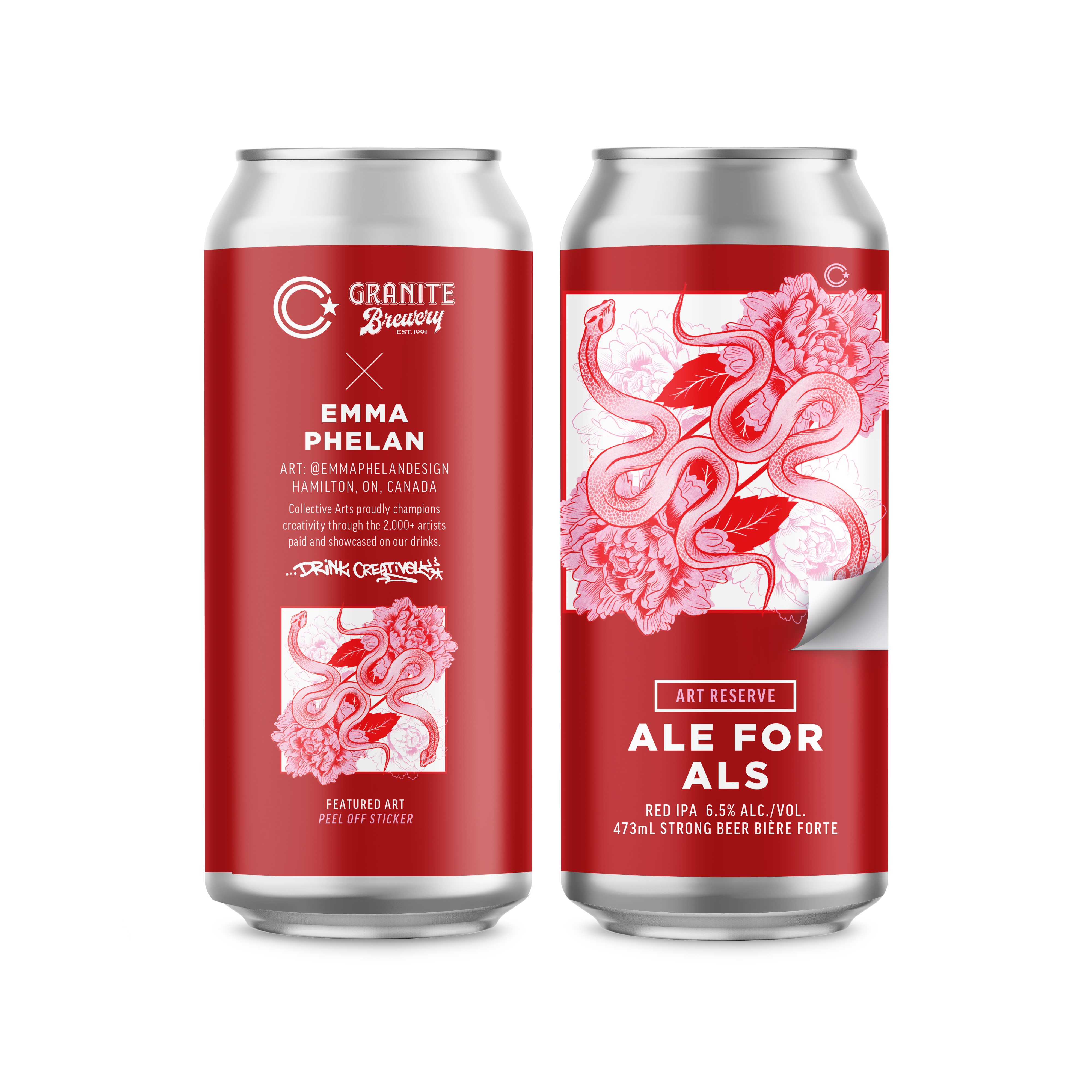 Ales for ALS Red IPA | Art Reserve