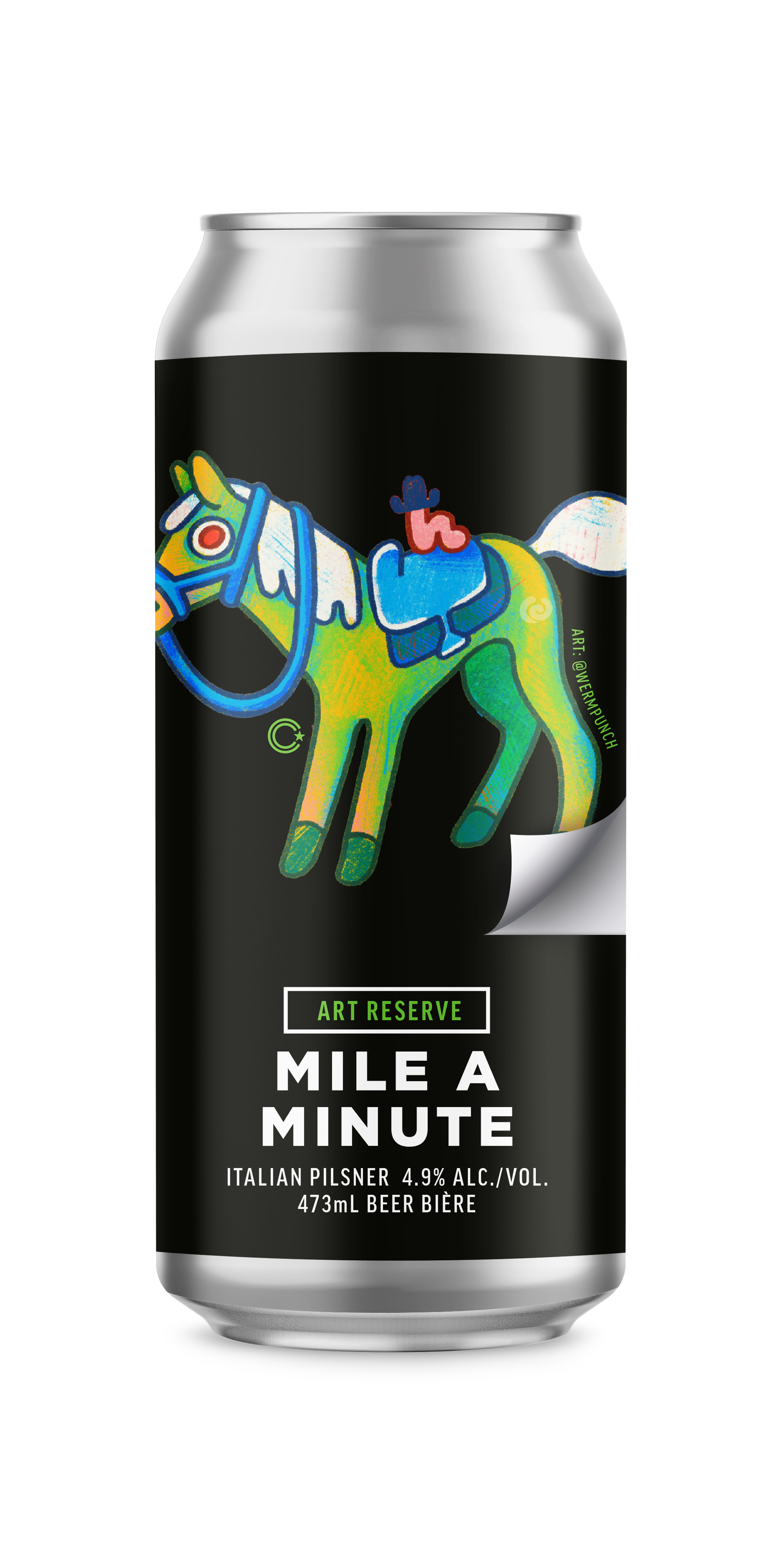 Mile a Minute | Art Reserve