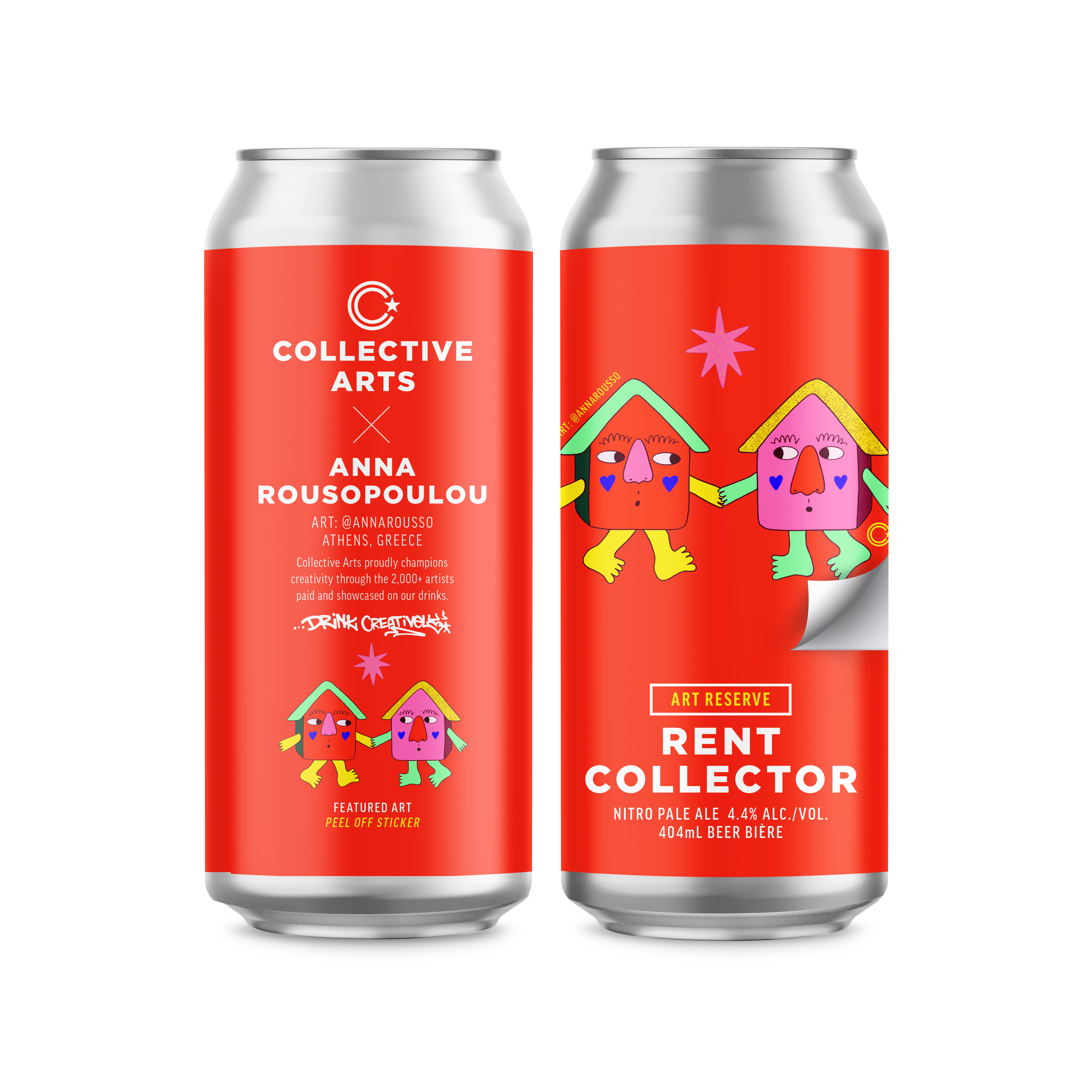 Rent Collector Nitro Pale Ale | Art Reserve