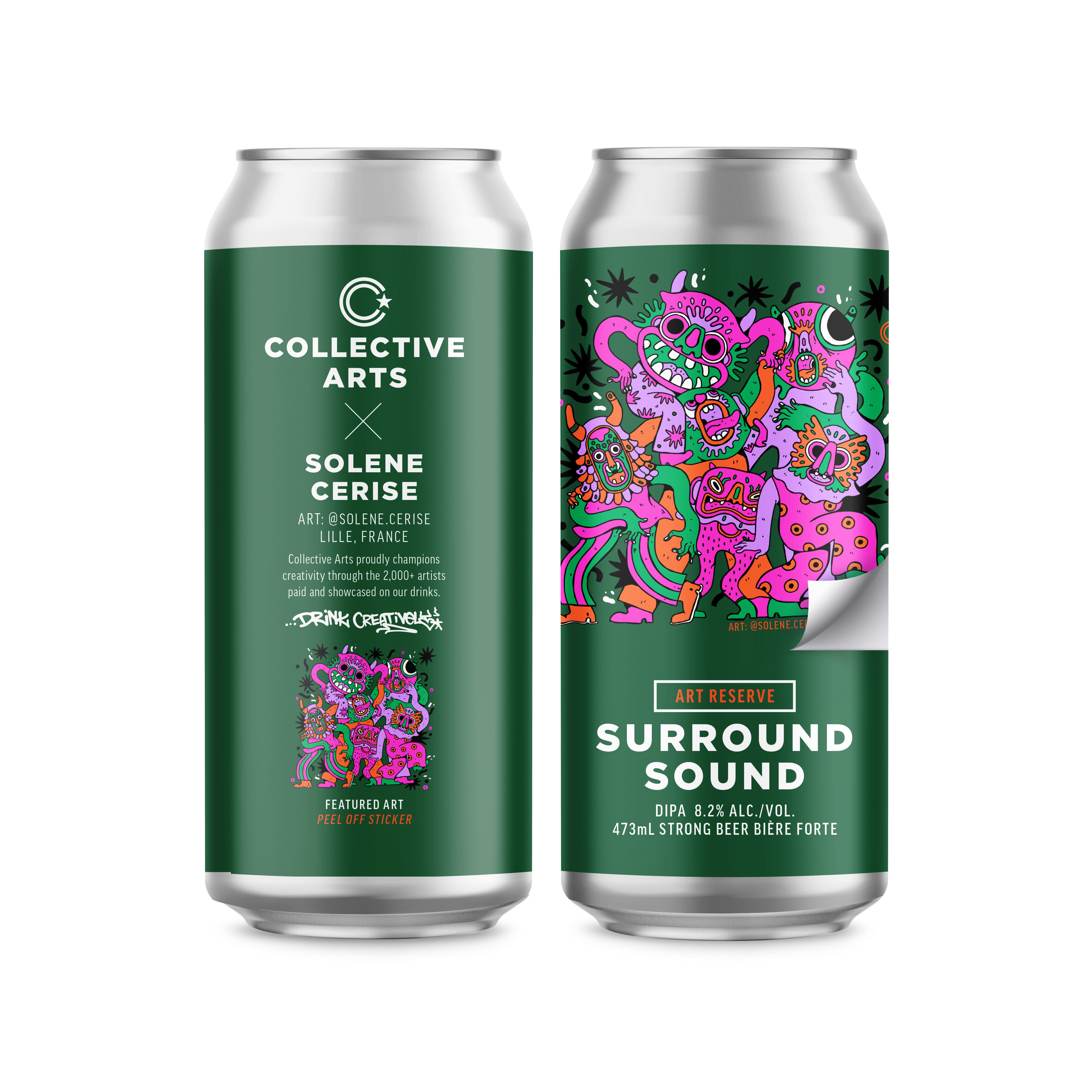 Surround Sound DIPA | Art Reserve