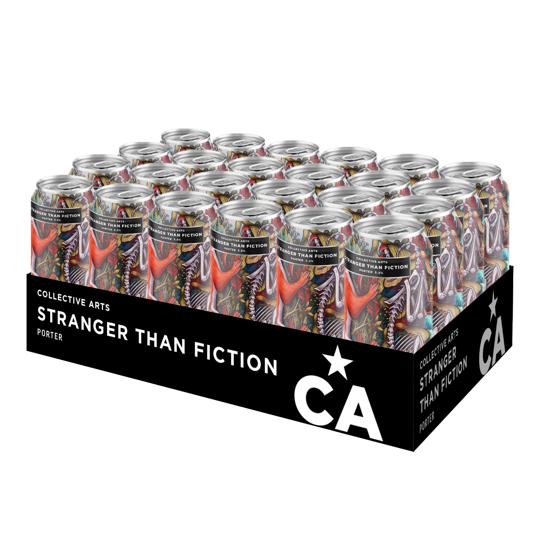 Stranger Than Fiction Porter