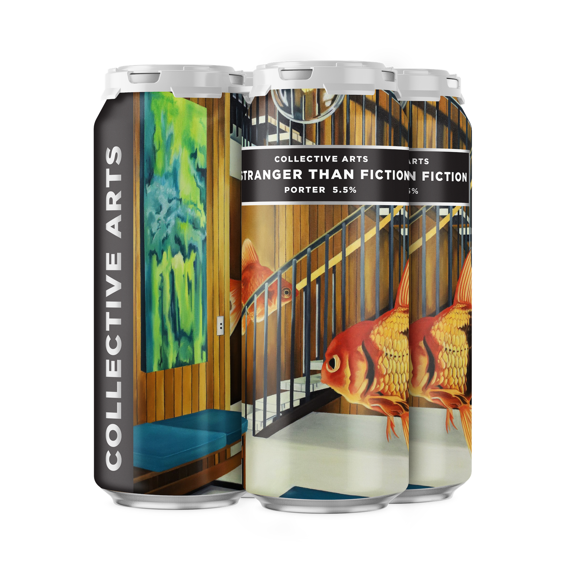 Stranger Than Fiction Porter