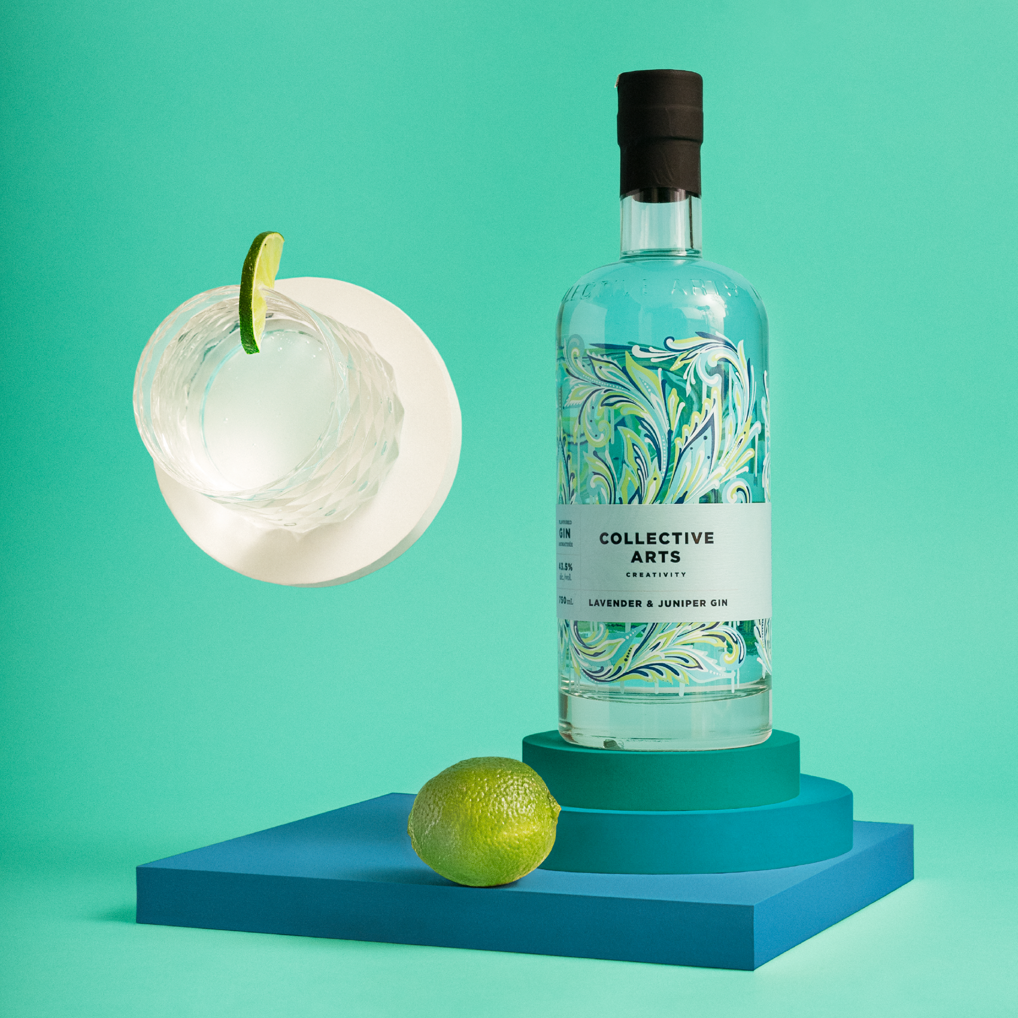 Lavender & Juniper Gin (6 x 750ml Bottles)