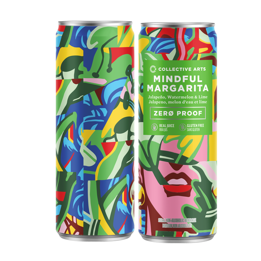 Zero Proof Mindful Margarita
