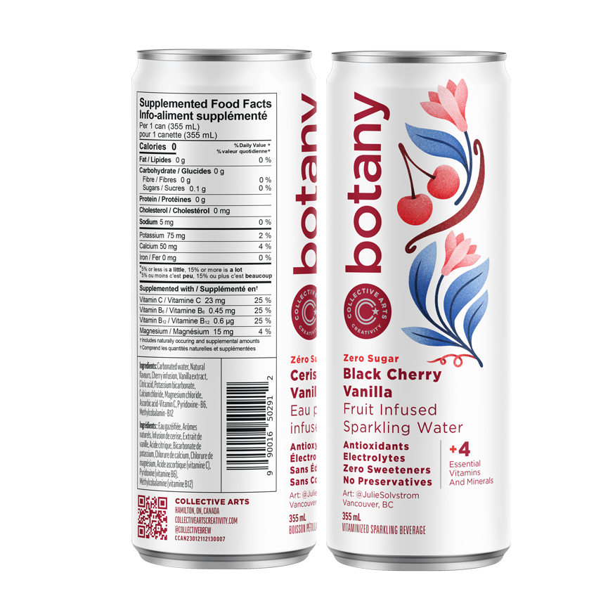 Botany Infused (Cherry)