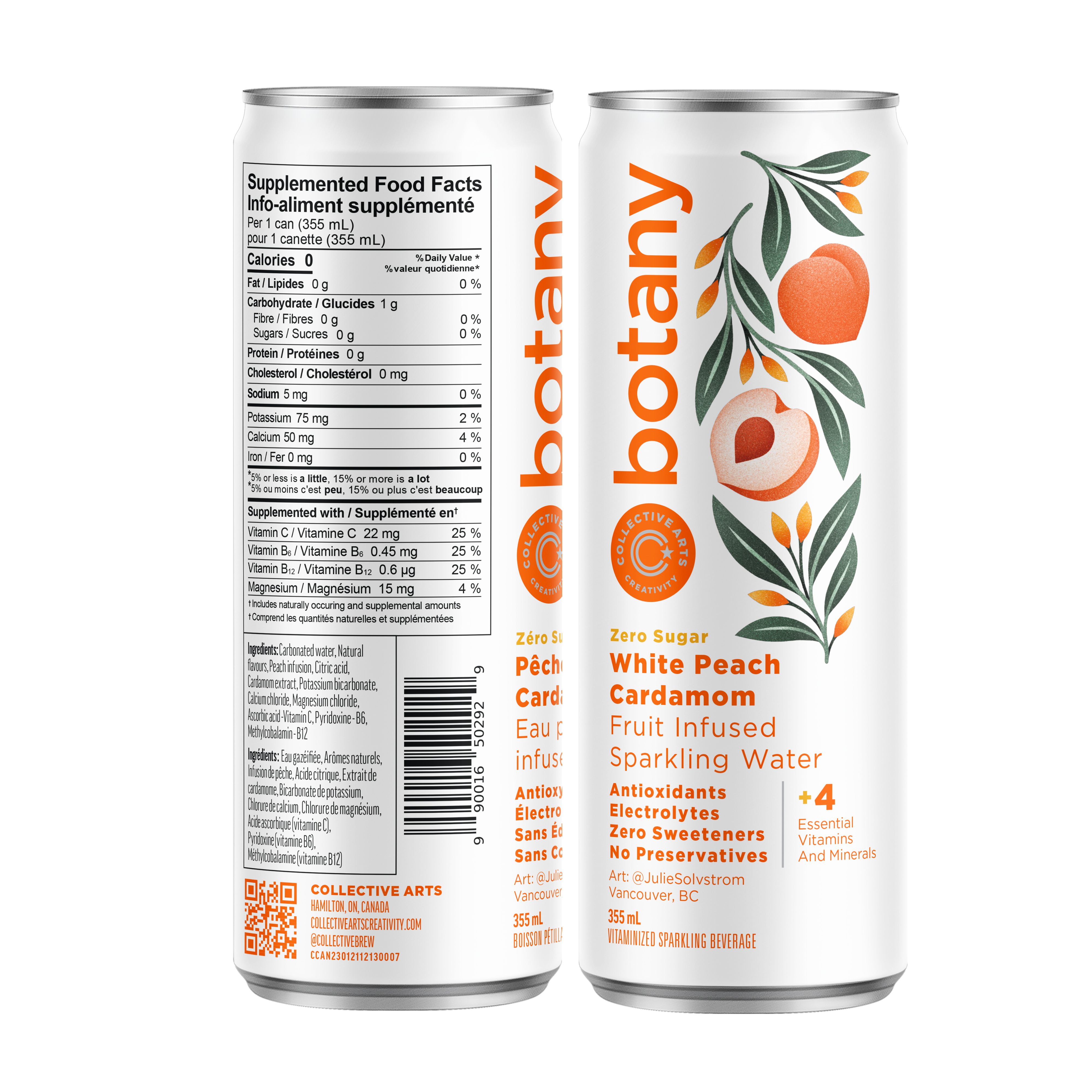 Botany Infused (Peach)