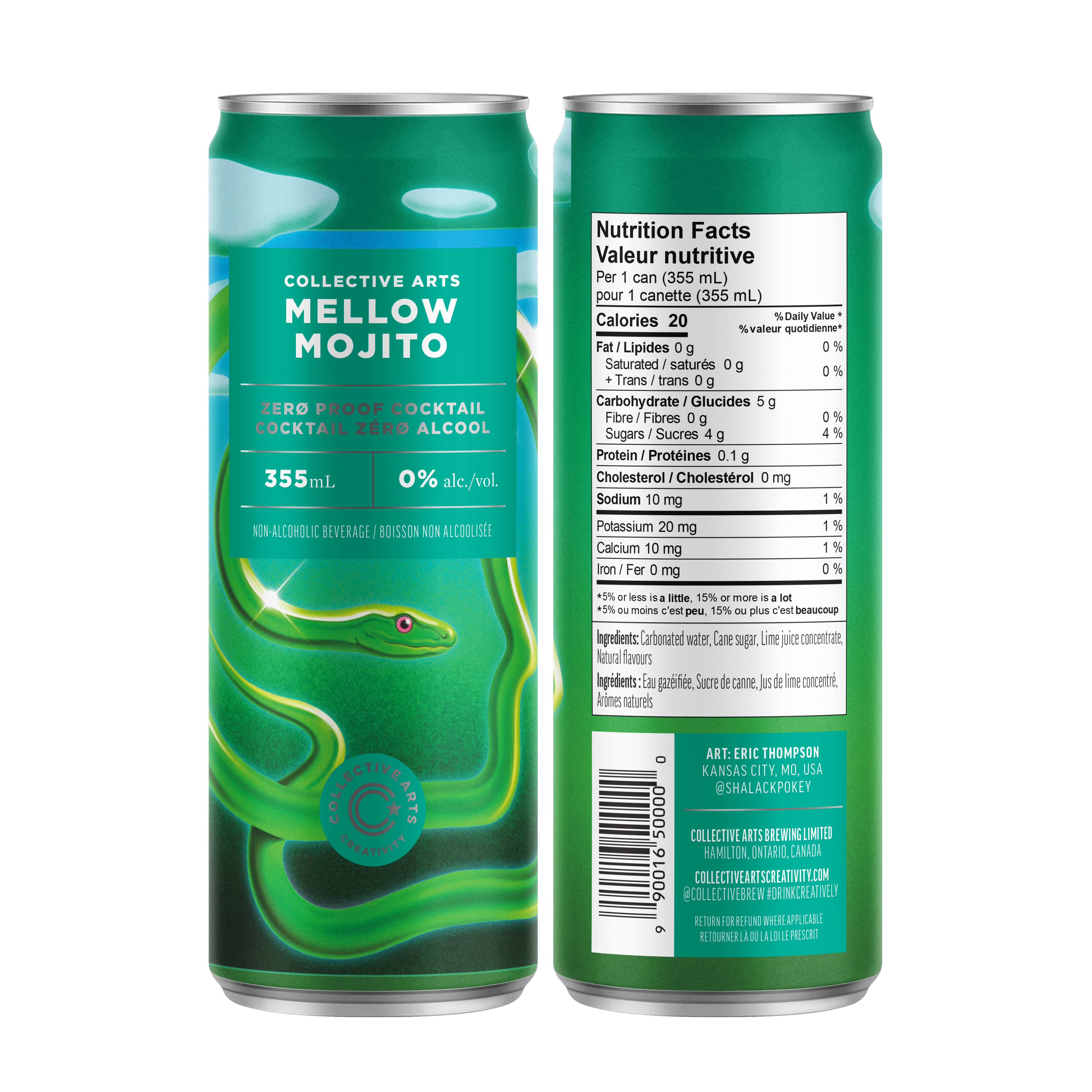 Mellow Mojito | Zero Proof Cocktail