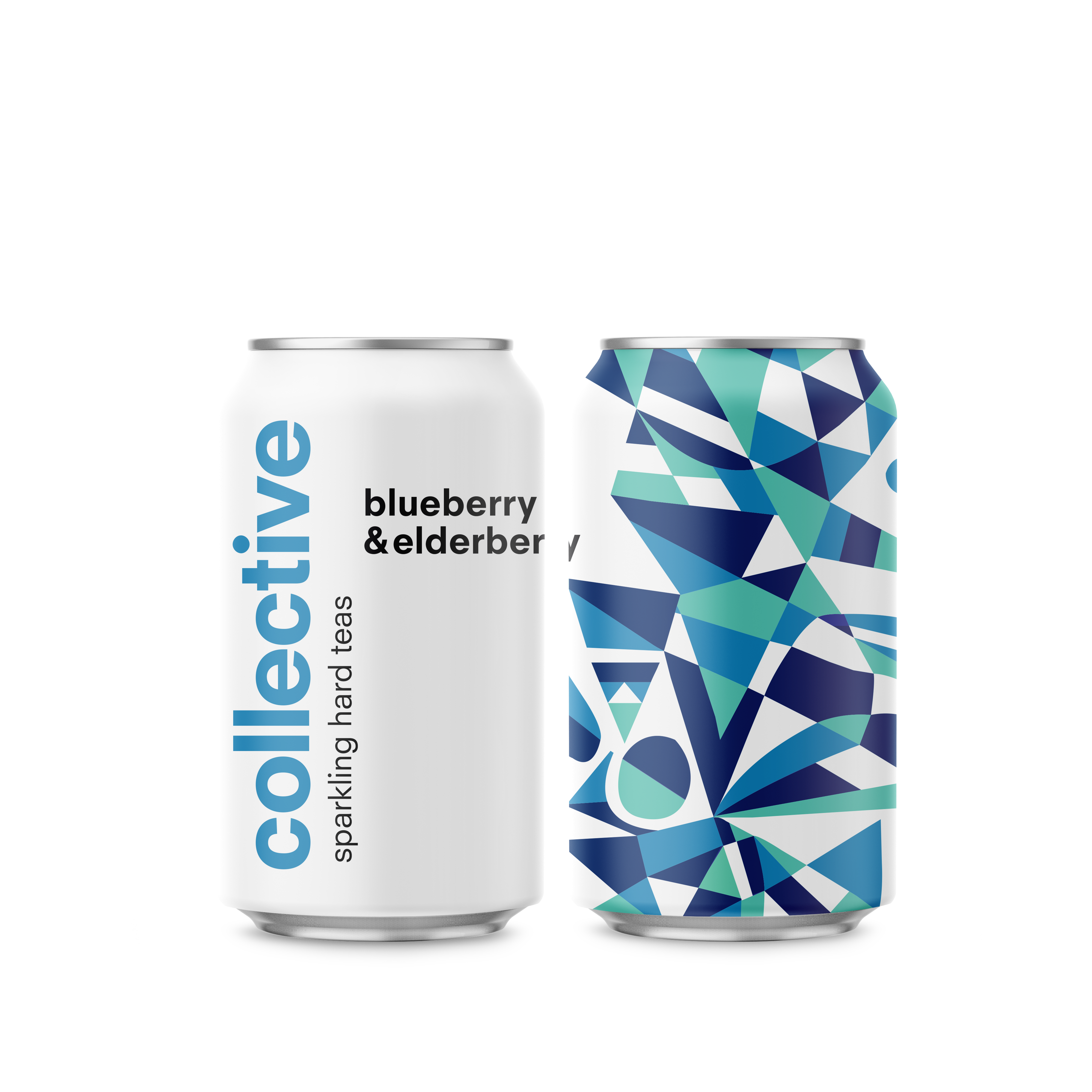 Blueberry & Elderberry Sparkling Hard Tea