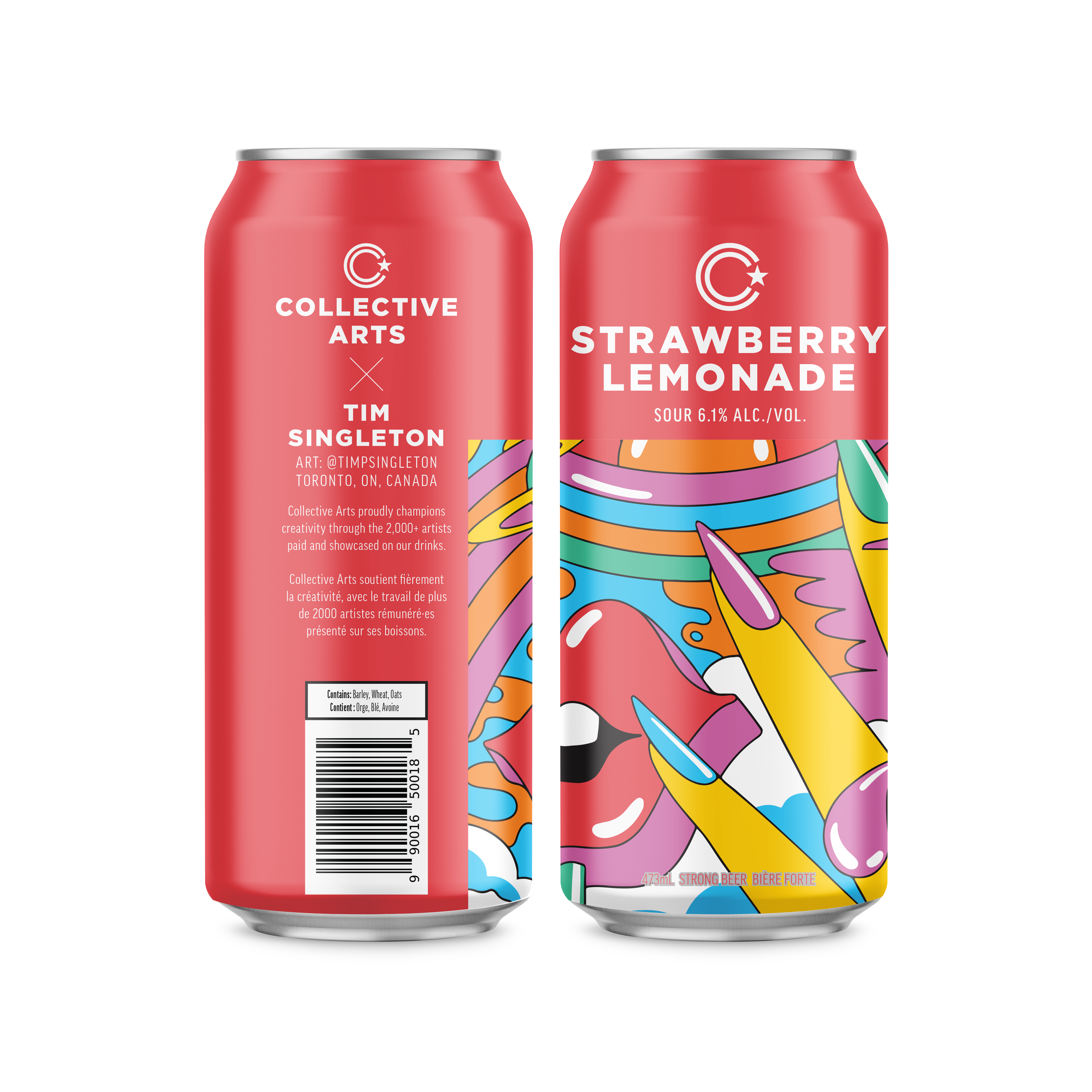 Strawberry Lemonade Sour