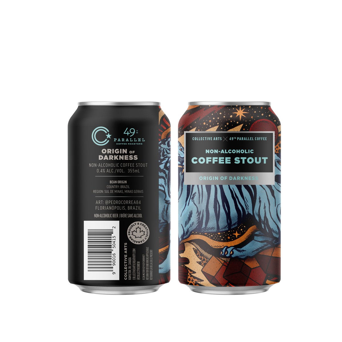 Origin of Darkness 2025: Non‑Alc Coffee Stout Origin of Darkness 2025: Non‑Alc Coffee Stout