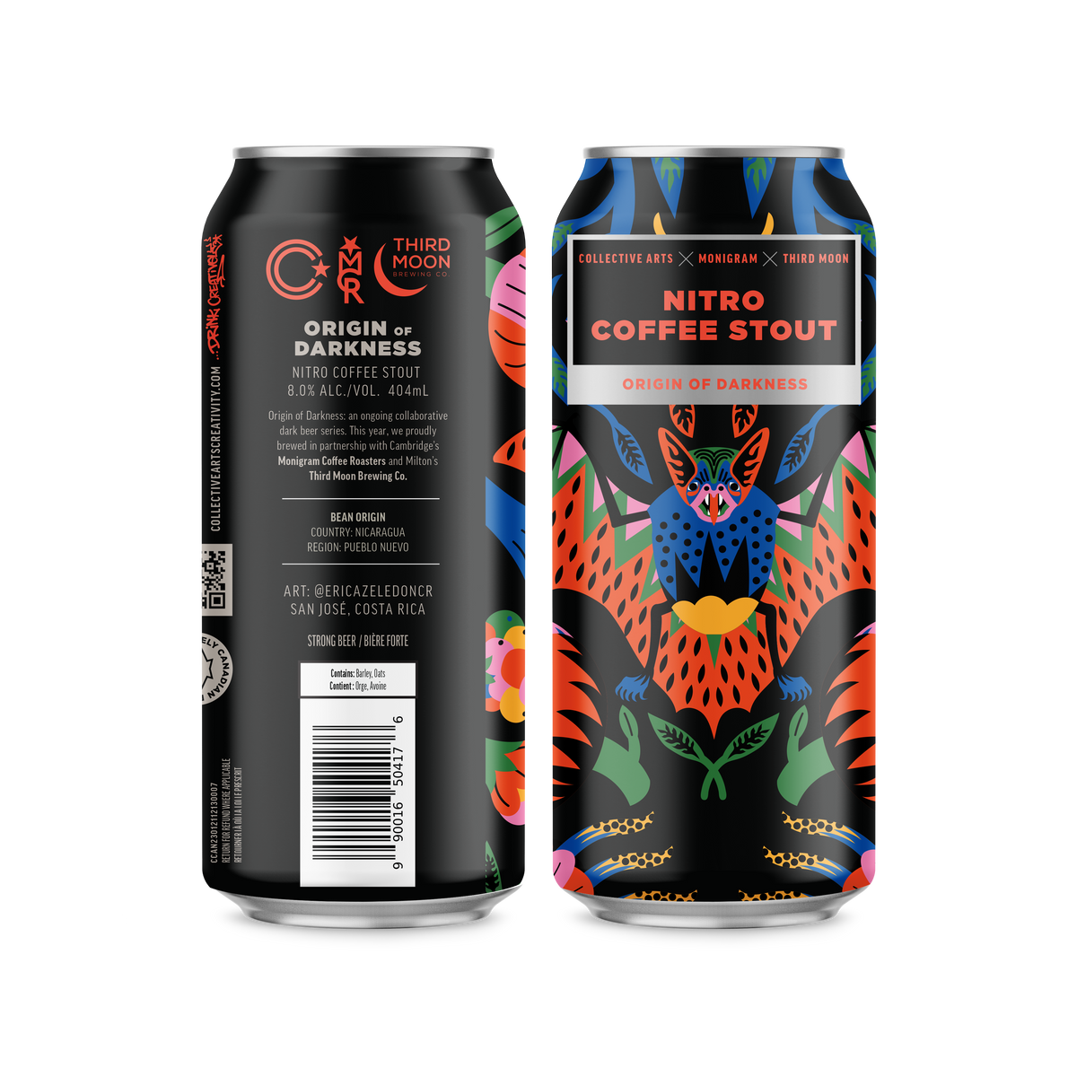 Origin of Darkness 2025: Nitro Coffee Stout