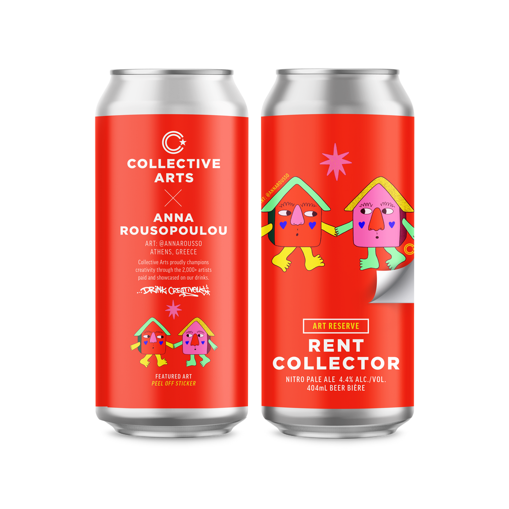 The Rent Collector Background Rent Collector Nitro Pale Ale | Art Reserve