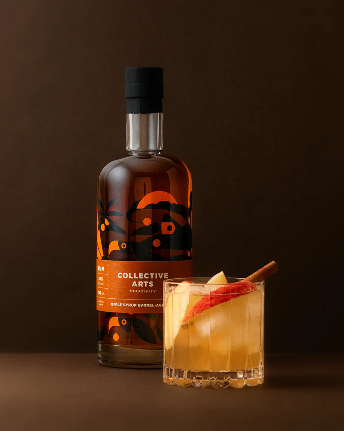 Maple Barrel Aged Rum