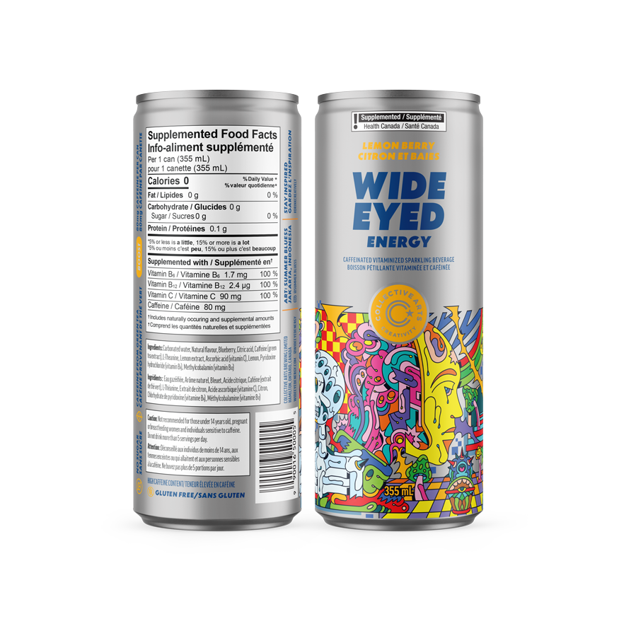 Wide Eyed - Lemon Berry (80mg)