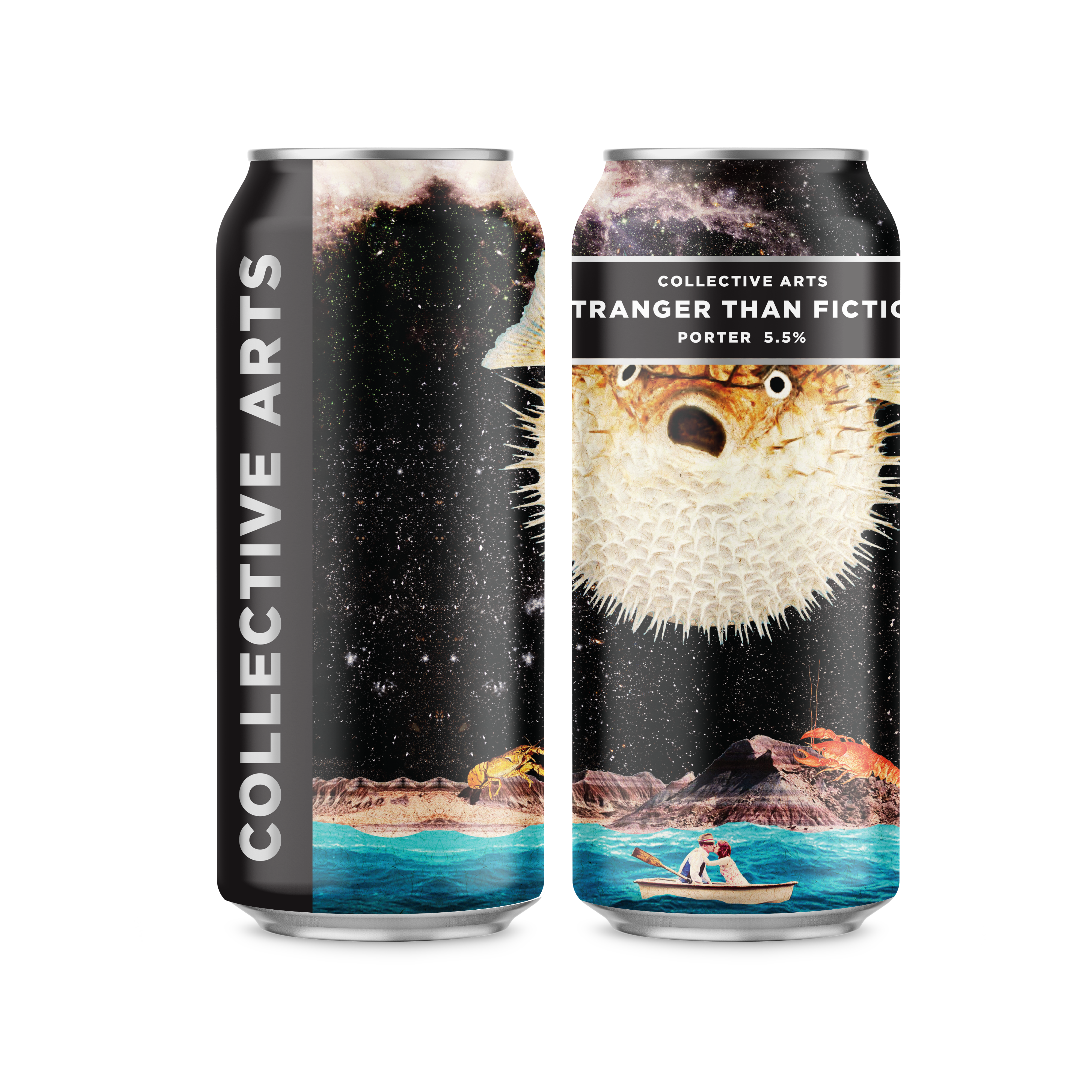 Stranger Than Fiction Porter