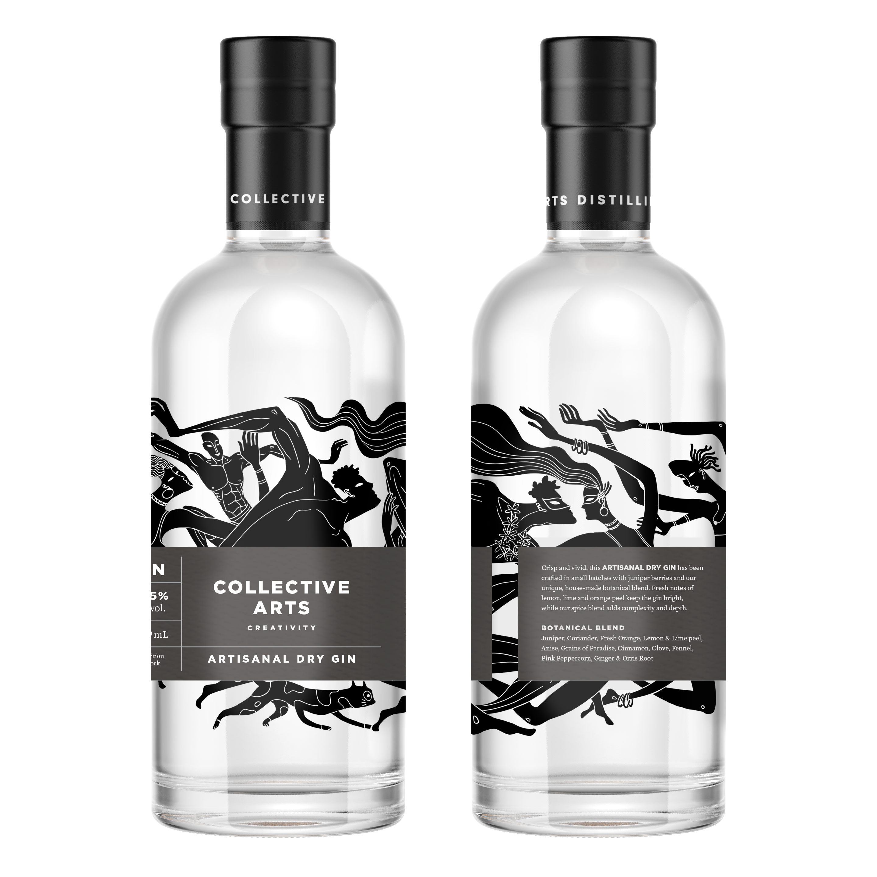 Artisanal Dry Gin (6 x 750ml Bottles)
