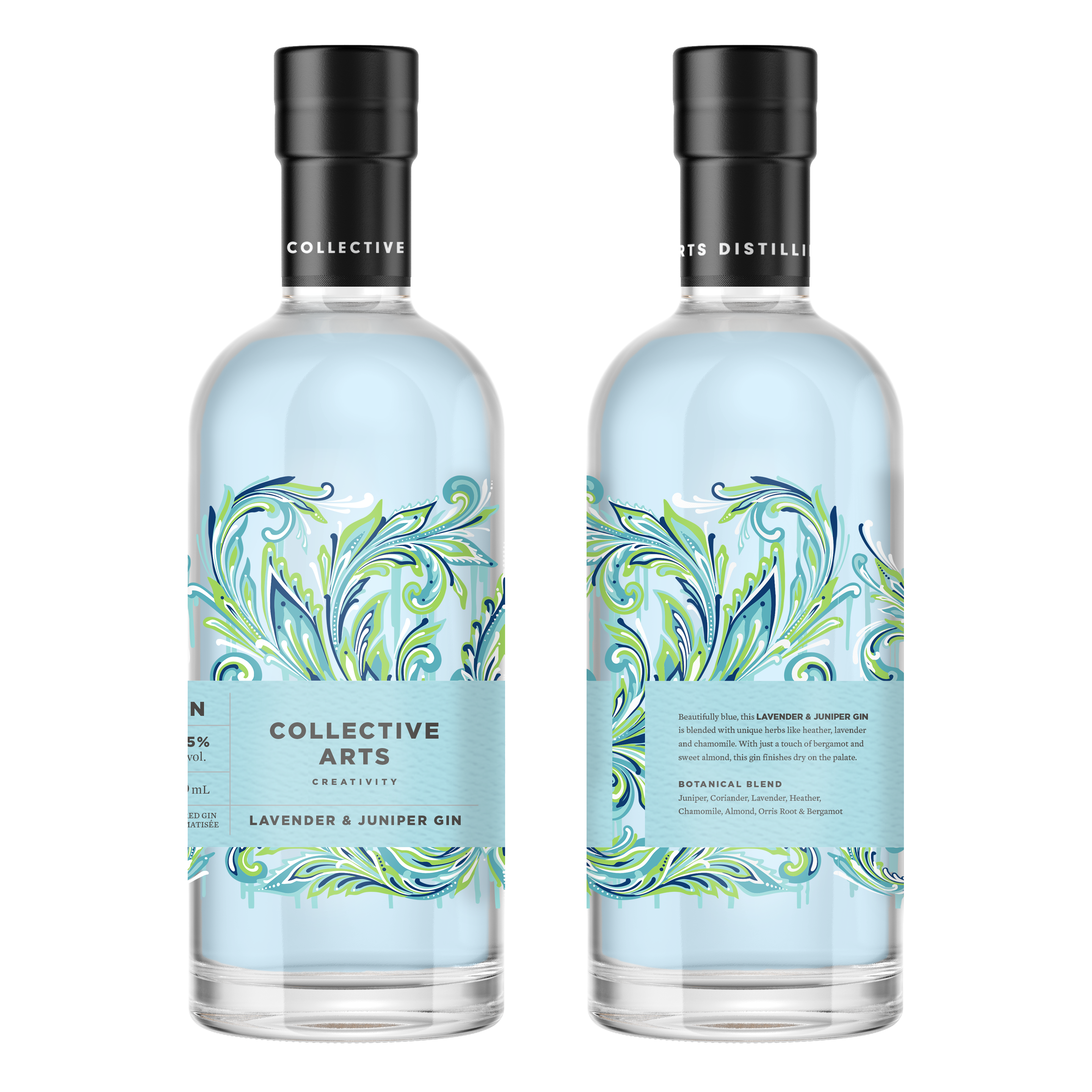 Lavender & Juniper Gin (6 x 750ml Bottles)