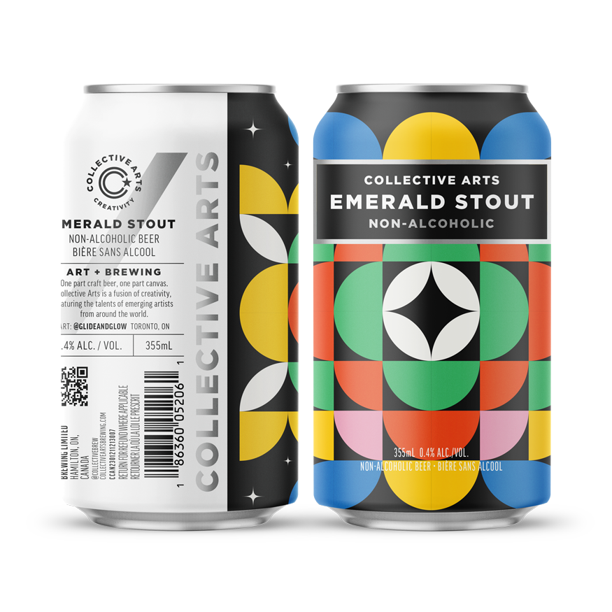 Non-Alcoholic Emerald Stout