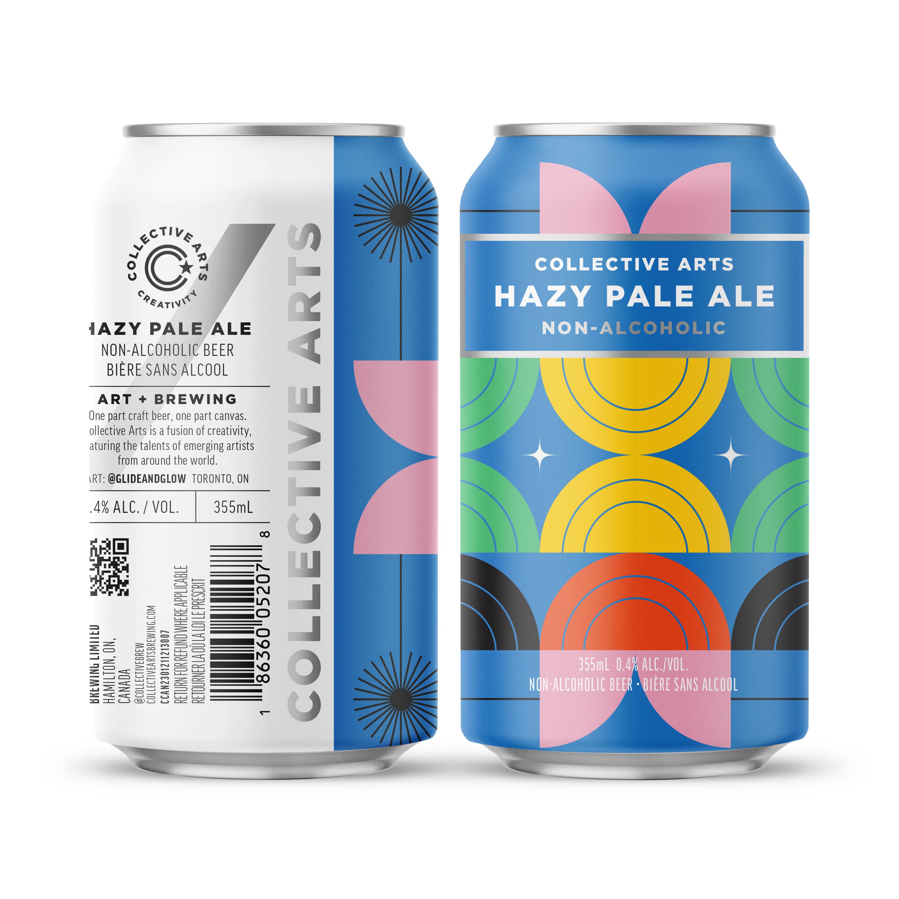 Non-Alcoholic Hazy Pale Ale